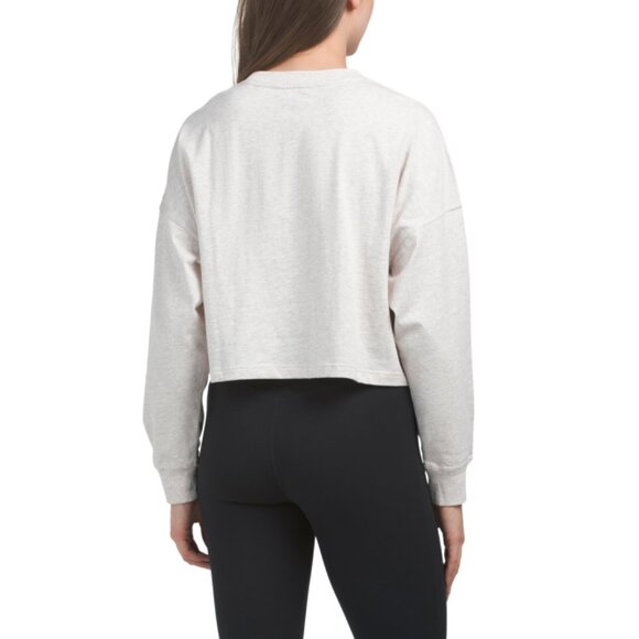 CALVIN KLEIN Cortado Embroidered Logo Drop Shoulder Tee - Picture 2 of 2